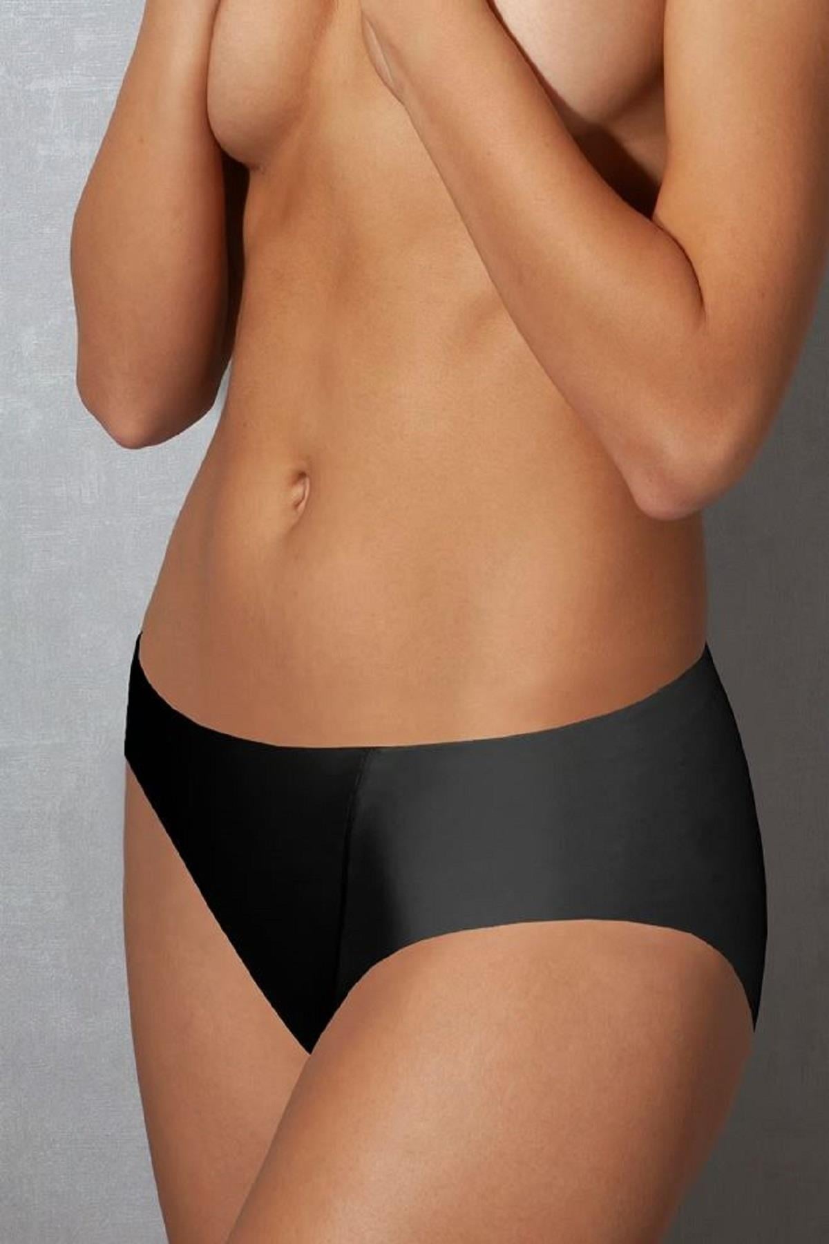 Doreanse 7163 Siyah Kadın Slip