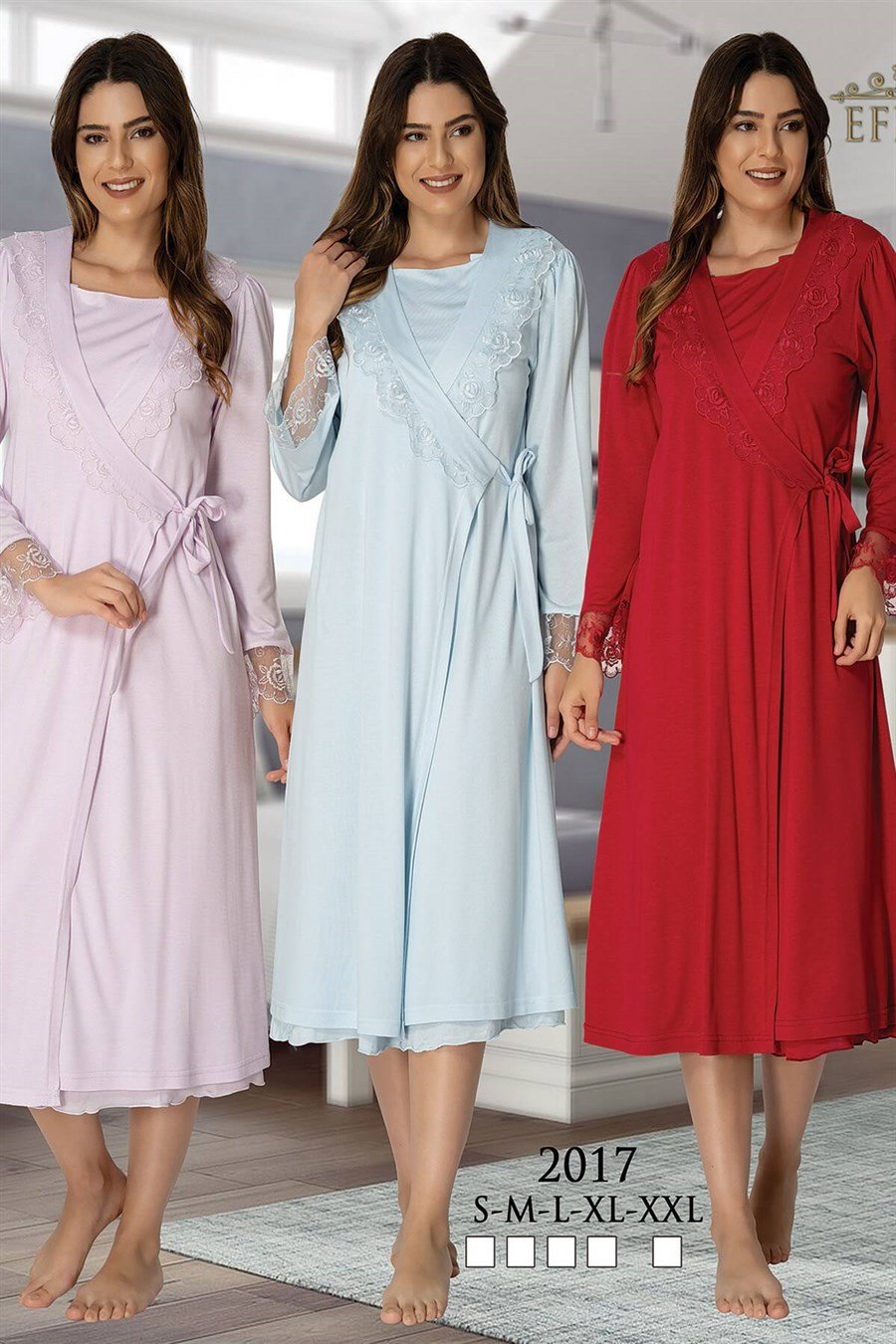 Effortt 2017 Mavi Lohusa Sabahlık