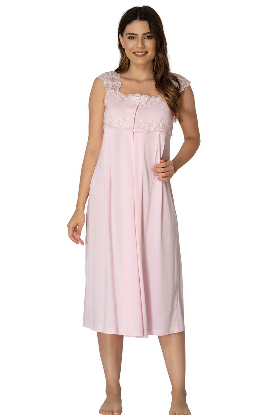 Effortt 2304 Pembe Lohusa Gecelik