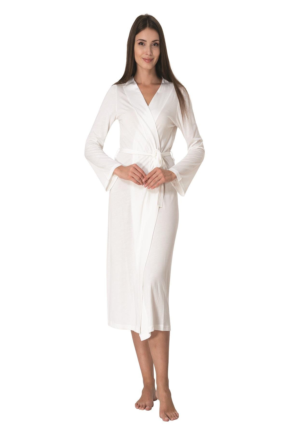 Effortt 8017 Ekru Hamile Lohusa Sabahlık