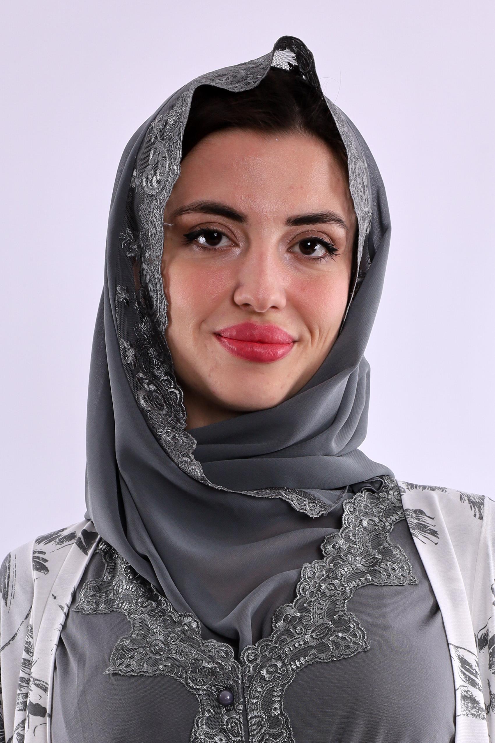 Effortt Füme Hamile Lohusa Mevlüt Şifon Şal