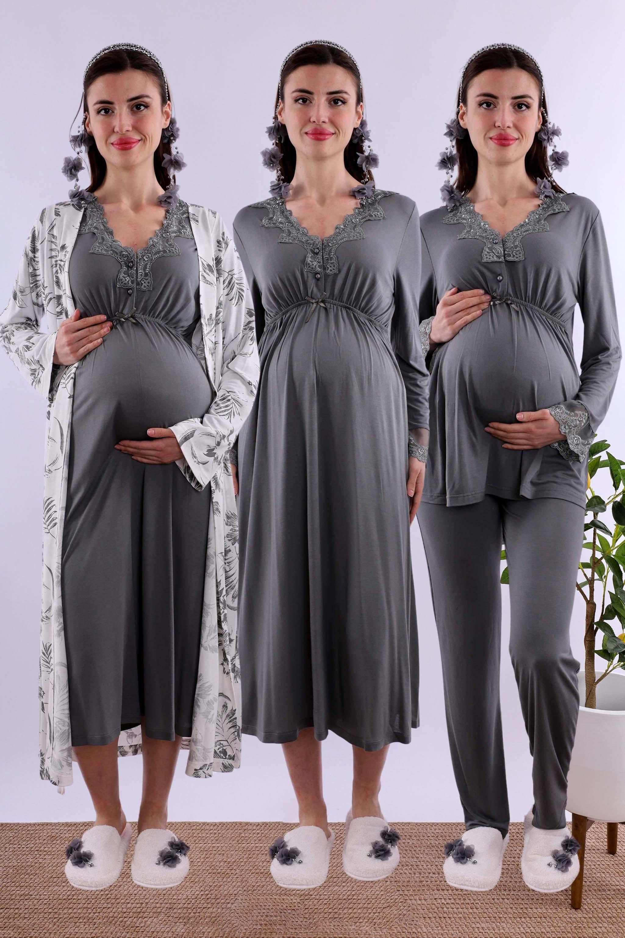 Effortt Füme Hamile Lohusa Set BYL280962