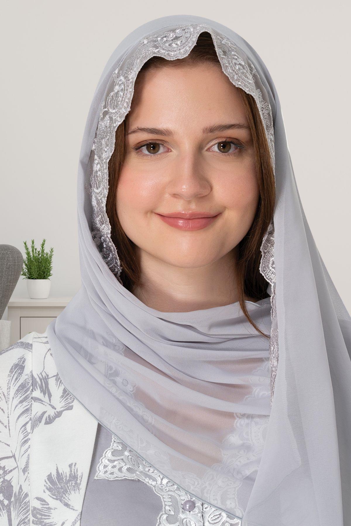 Effortt Gri Lohusa Hamile Şal