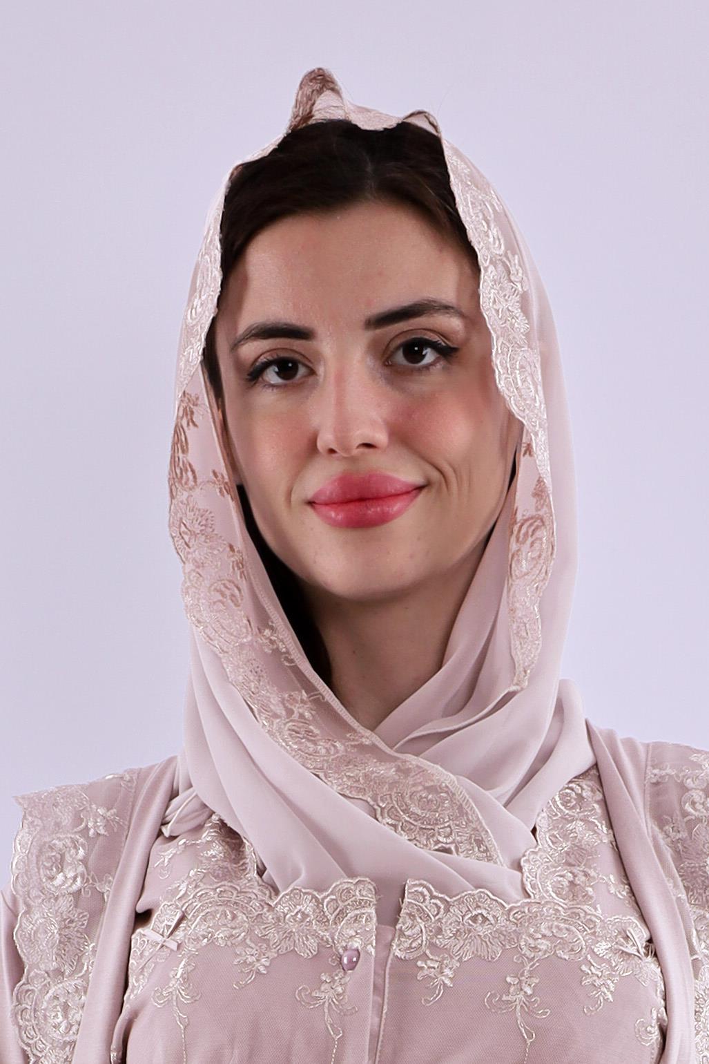 Effortt Kahverengi Hamile Lohusa Mevlüt Şifon Şal