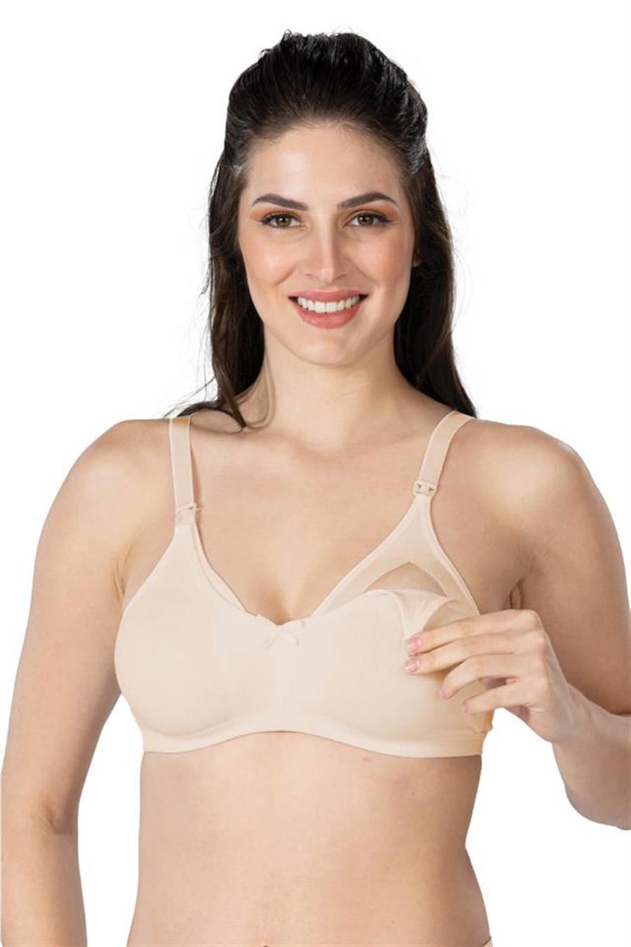 Emay 1421 Ten Modal Cotton Emzirme Sütyen