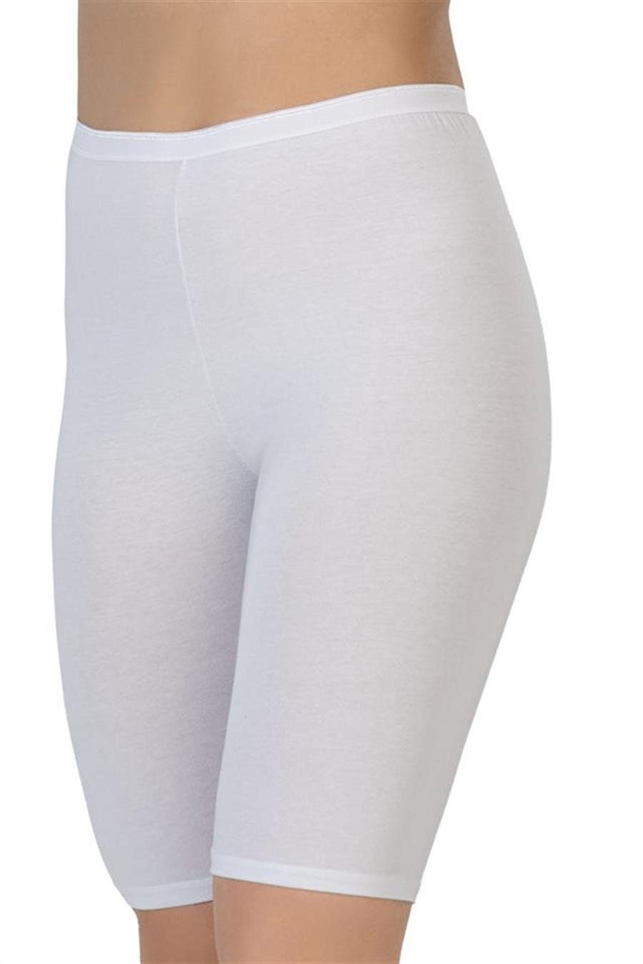 Emay 1431 Beyaz Modal Cotton Dizüstü Tayt