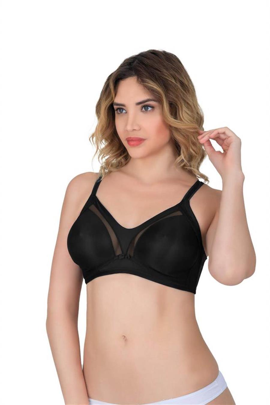 Emay 171 Siyah Basic Toparlayıcı Sütyen