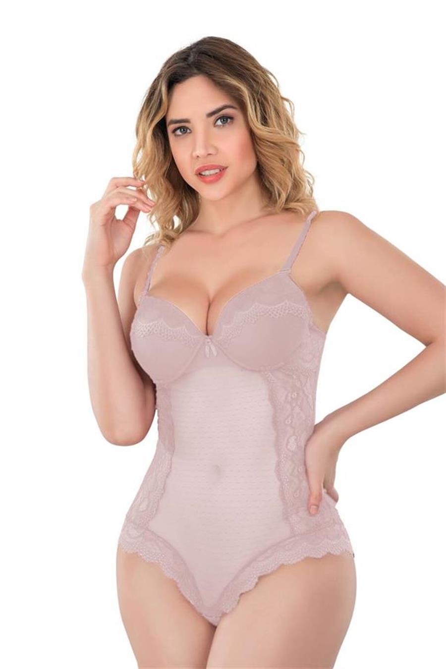 Emay 176 Pudra Dantelli Body