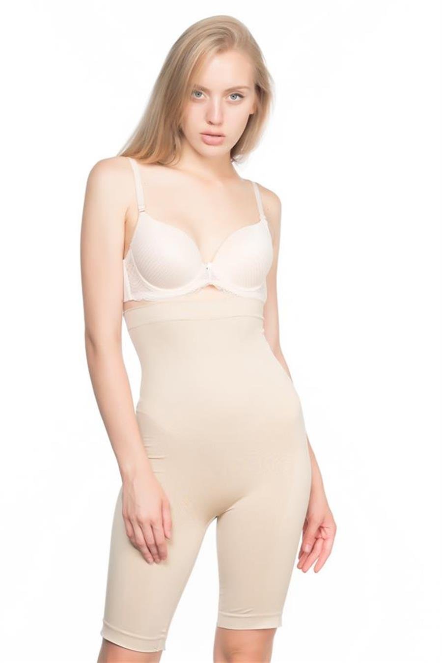 Emay 2006 Ten Yüksek Bel Uzun Paçalı Korse