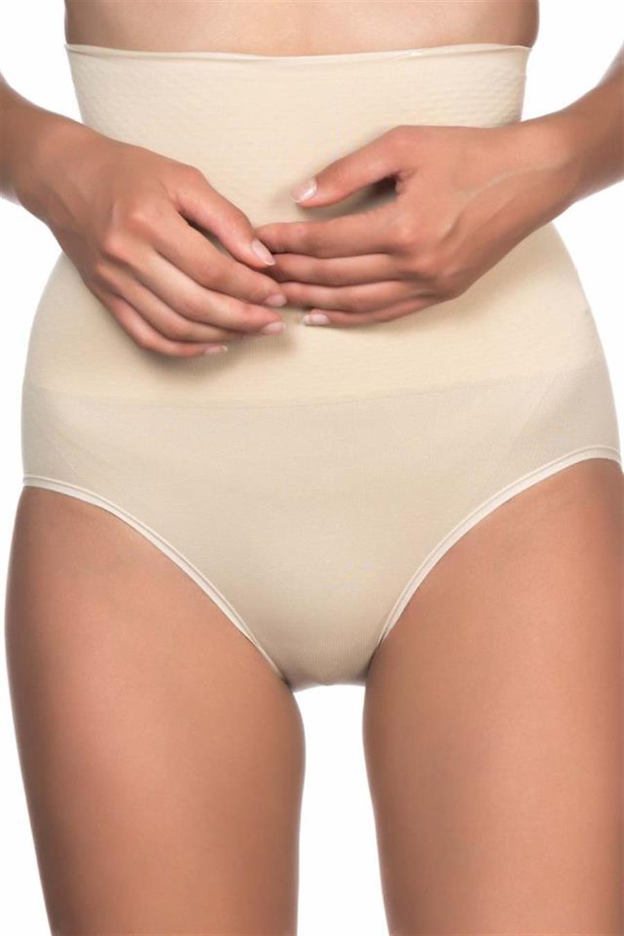 Emay 2029 Ten Masajlı Double Slip Korse