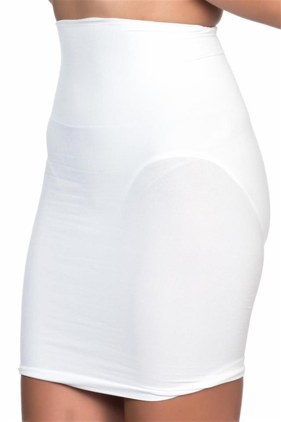 Emay 2050 Beyaz Külotlu Jüpon Korse
