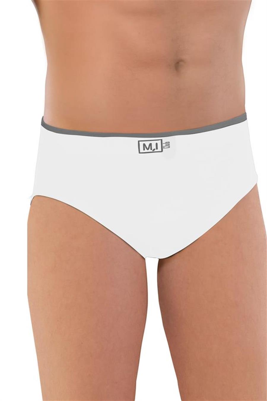 Emay 2109 Beyaz Erkek Slip