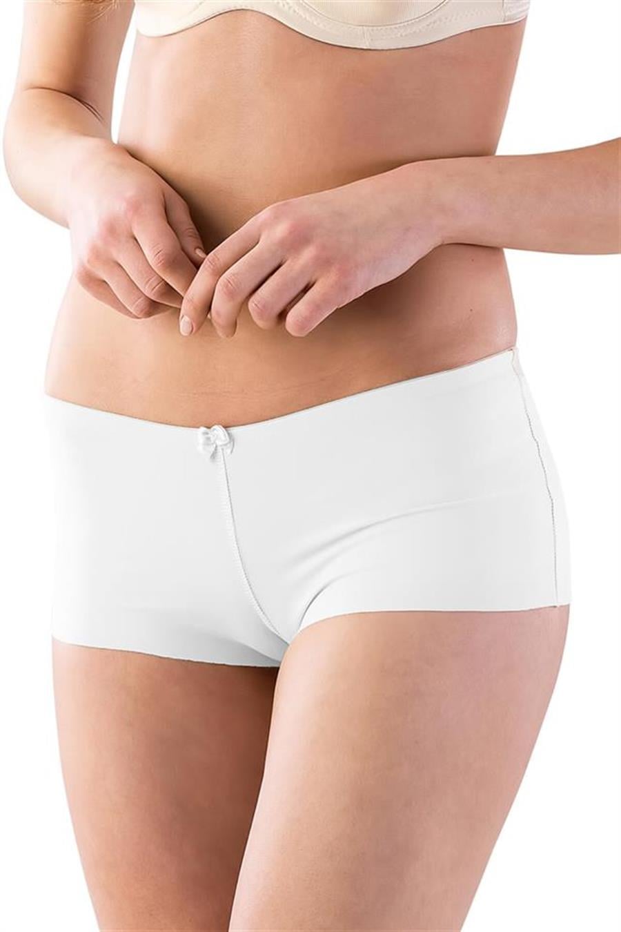 Emay 2812 Beyaz Boxer Lazer Korse