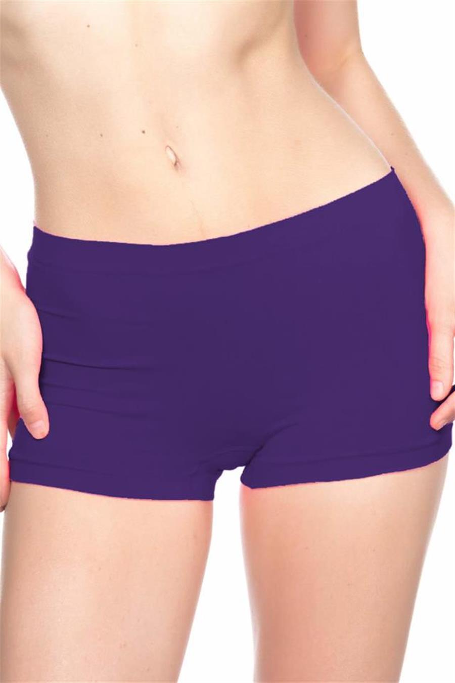 Emay 3000 Mor Dikişsiz Soft Boxer