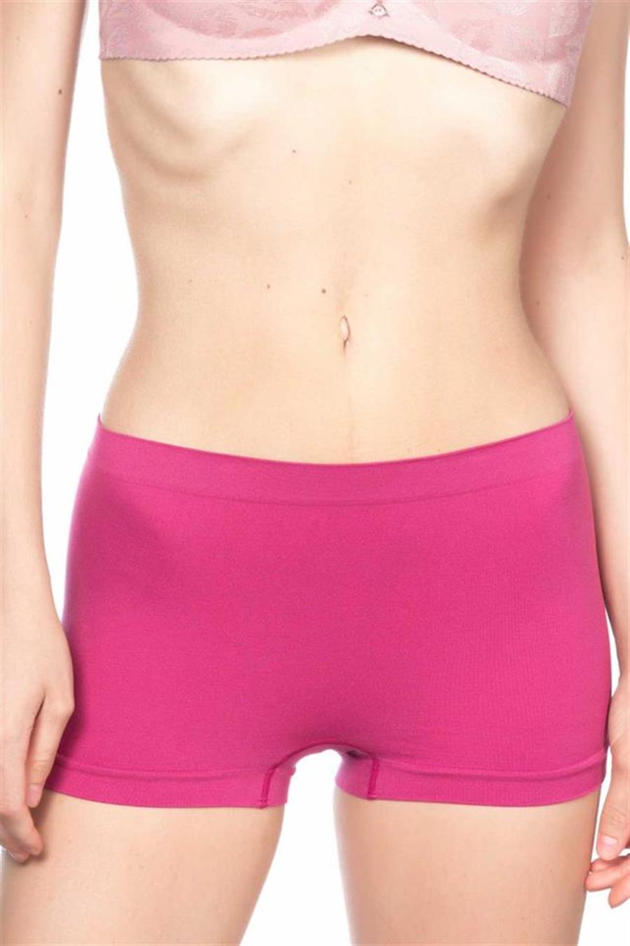 Emay 3000 Mürdüm Dikişsiz Soft Boxer