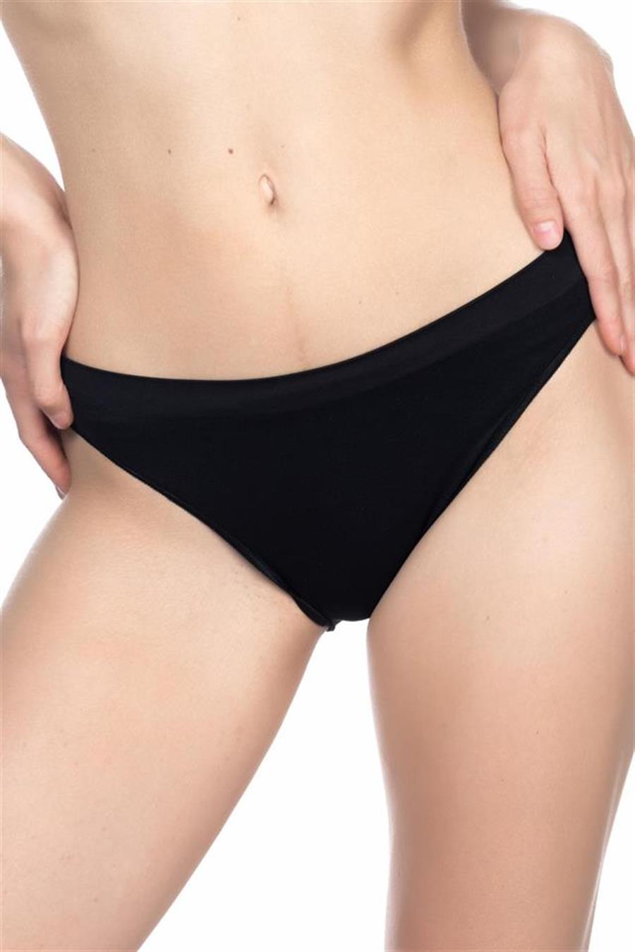 Emay 3001 Siyah Soft Slip Külot