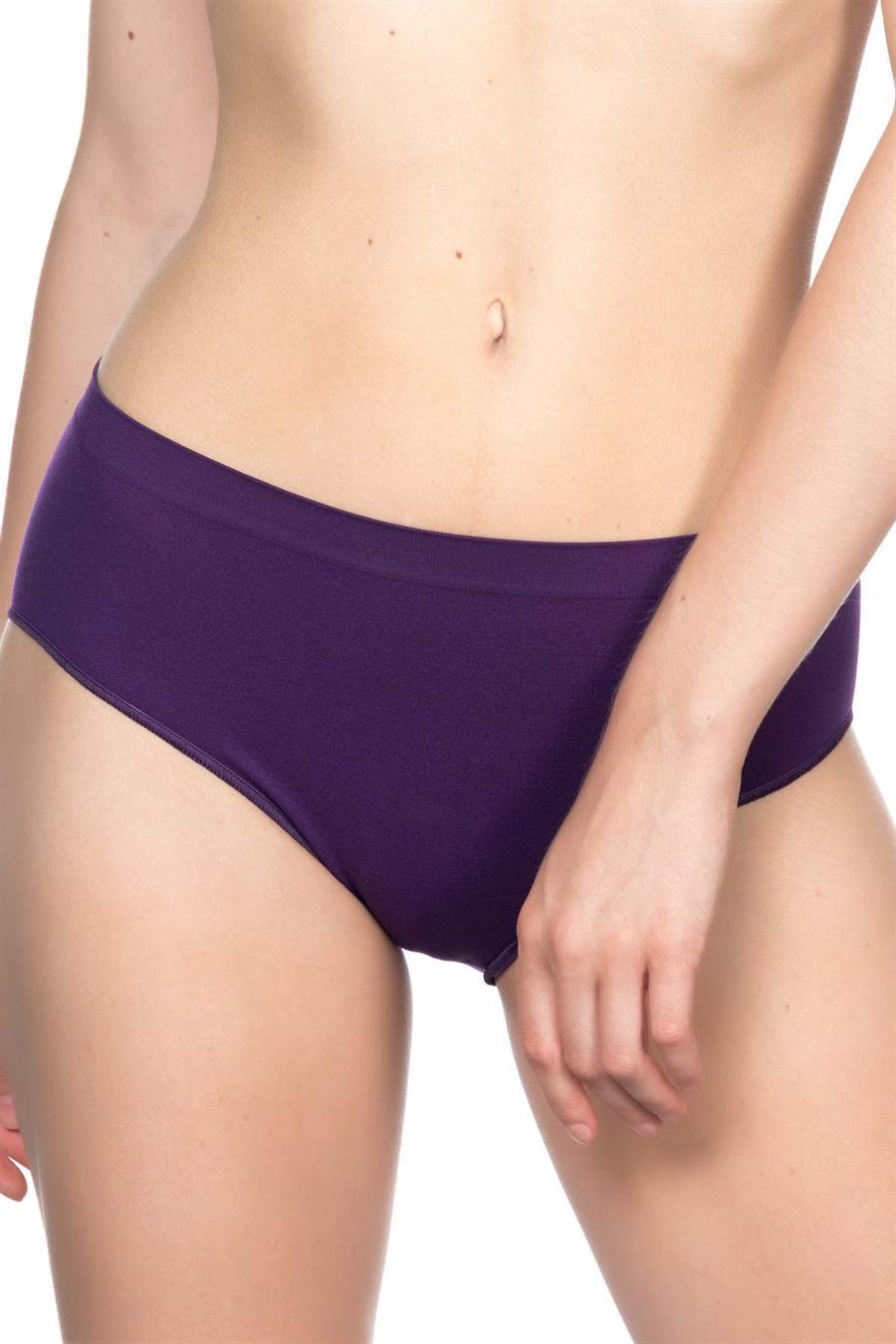 Emay 3002 Mor Soft Mama Slip