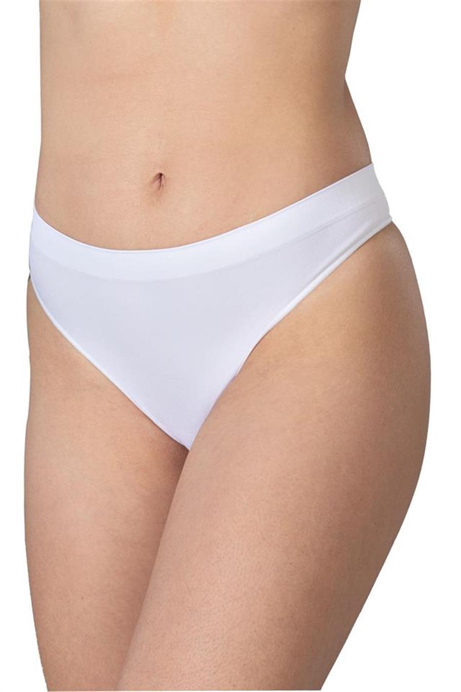 Emay 3010 Beyaz String Külot