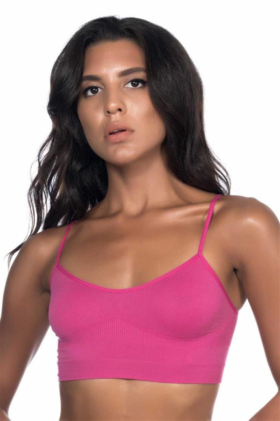 Emay 4003 Mürdüm Soft İp Askı Büstiyer