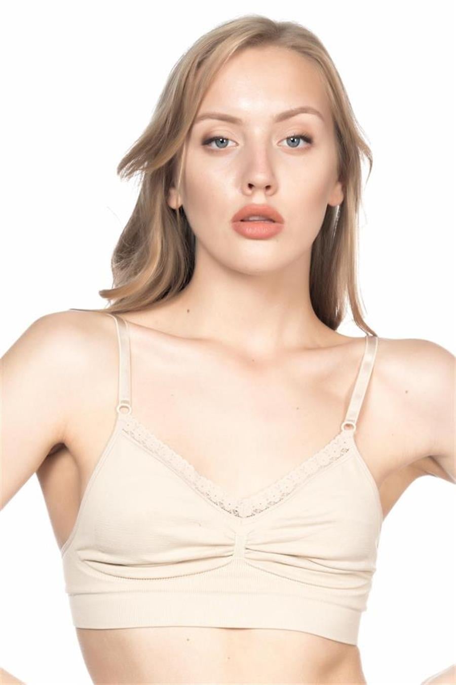 Emay 4035 Ten Seamless Toparlayıcı Sütyen