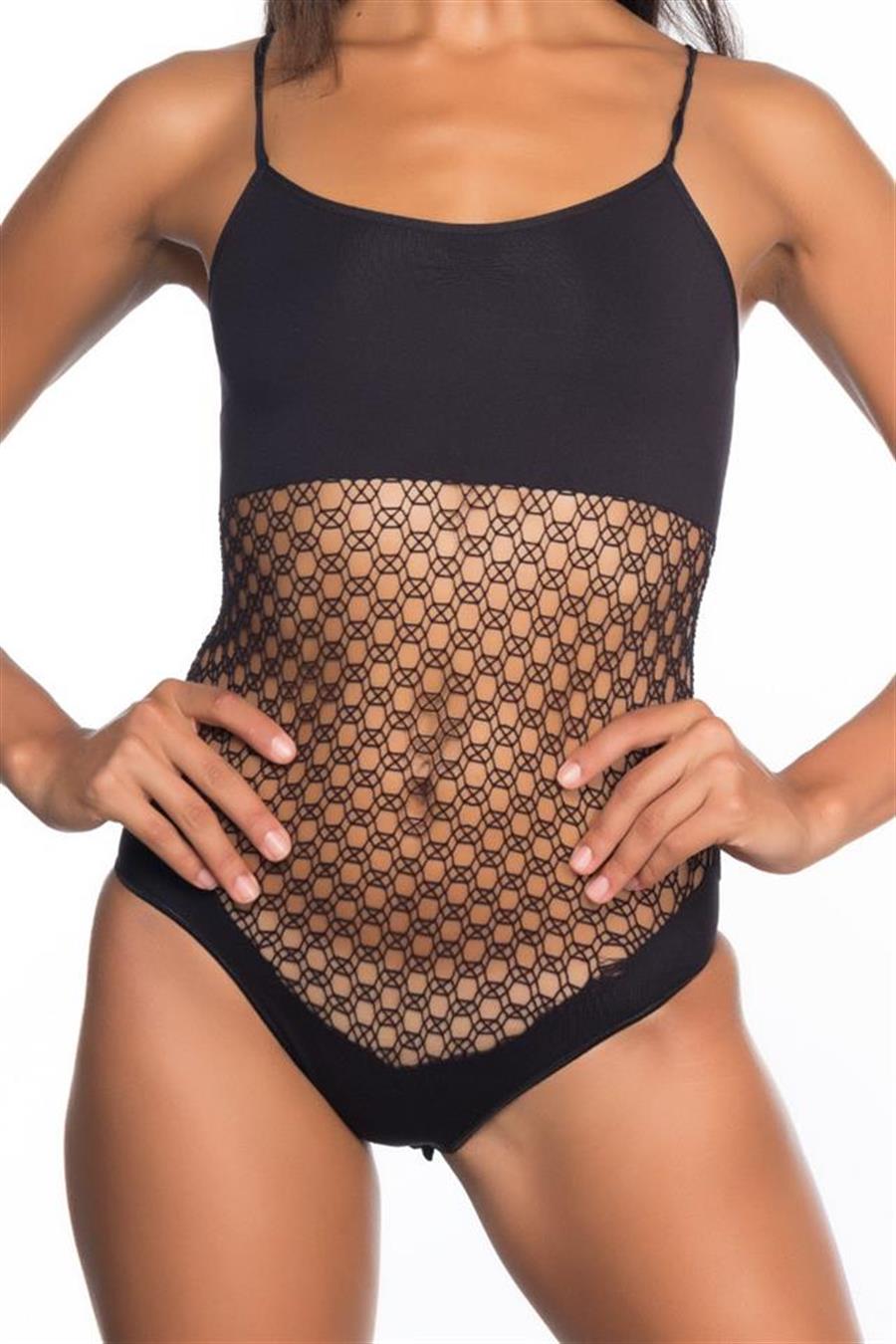 Emay 5041 Siyah Fantazi Body