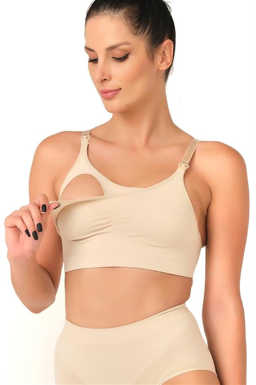 Emay 5320 Ten Seamless Emzirme Sütyen