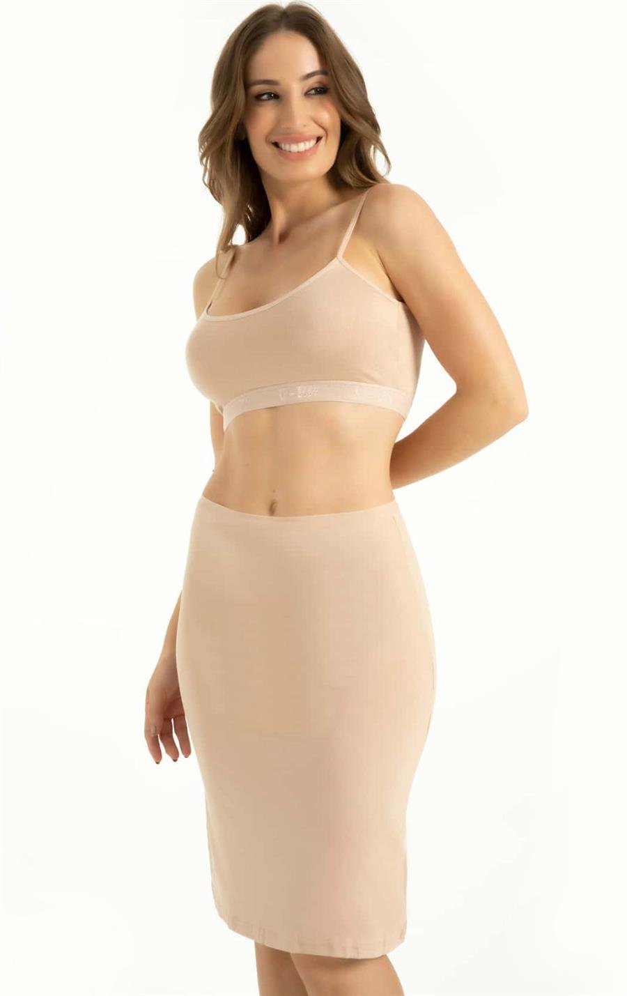 Q-En 300 Ten Bambu Uzun Jüpon