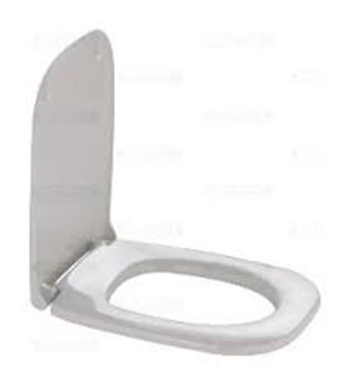 DURAVİT D-CODE KLOZET KAPAĞI Pasl.Menteşeli Amortisörlü