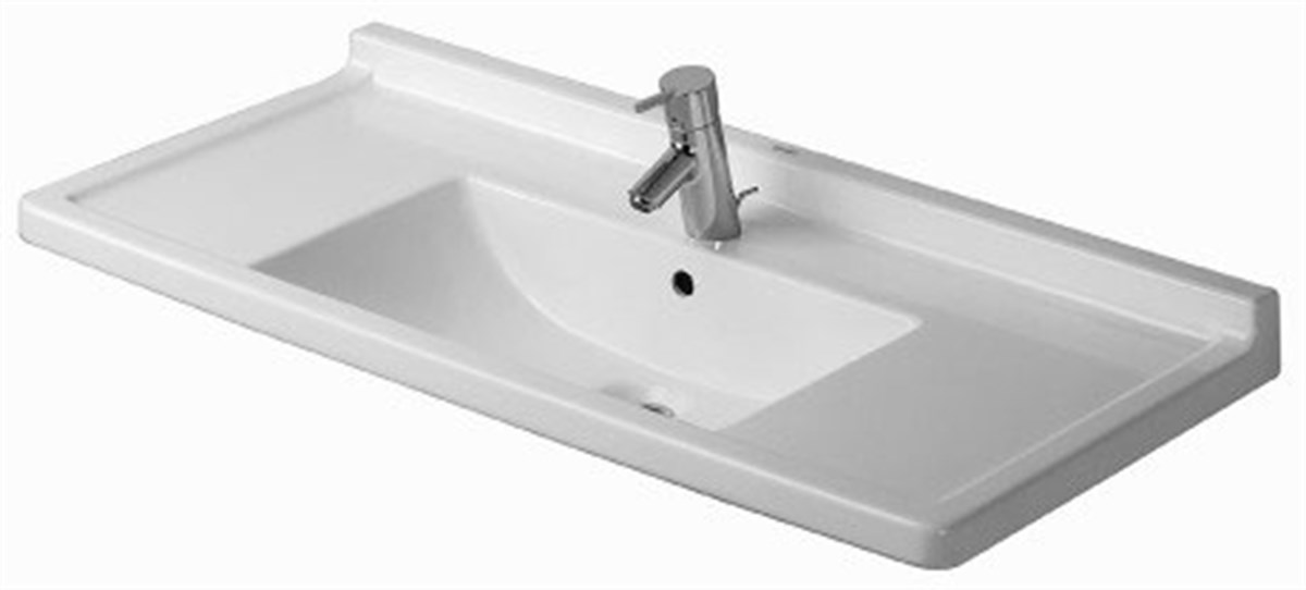 Duravit Starck 3 Etajerli Lavabo 105cm