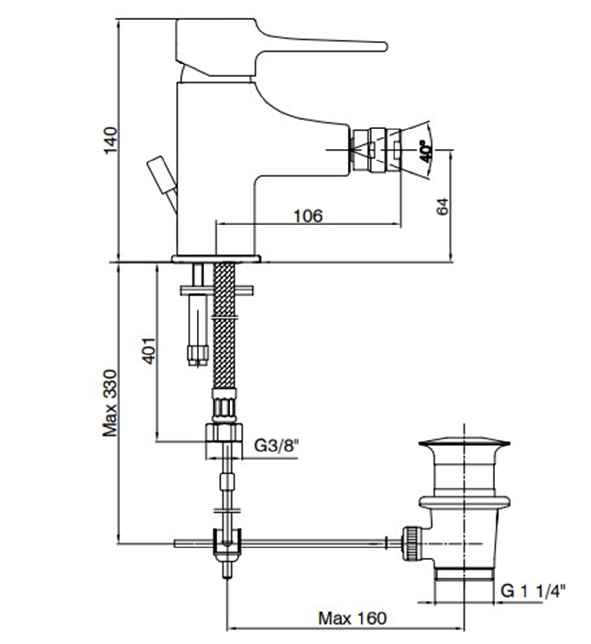 Eca Caro Bide Bataryası