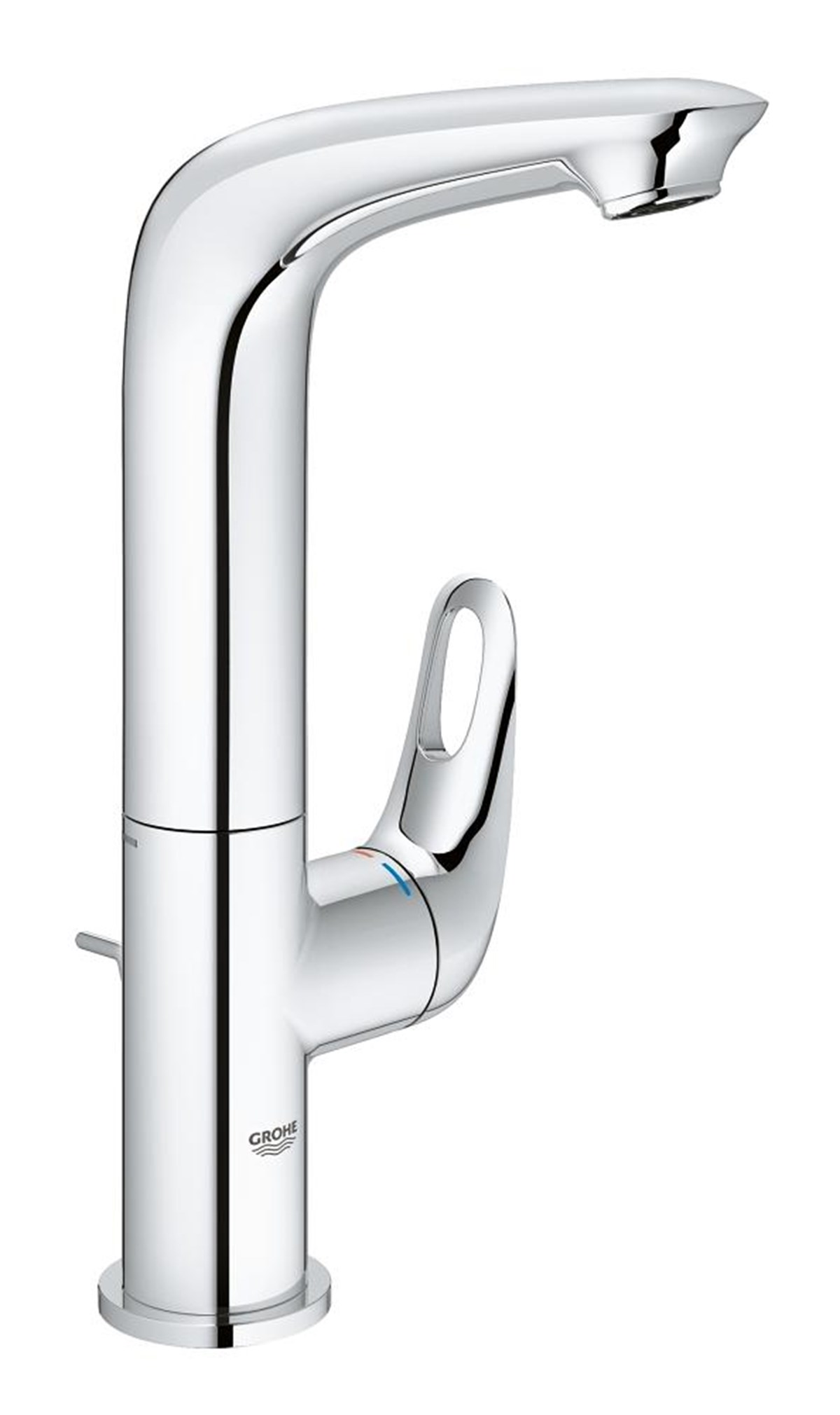 Eurostyle Tek kumandalı lavabo bataryası 1/2″ L-Boyut