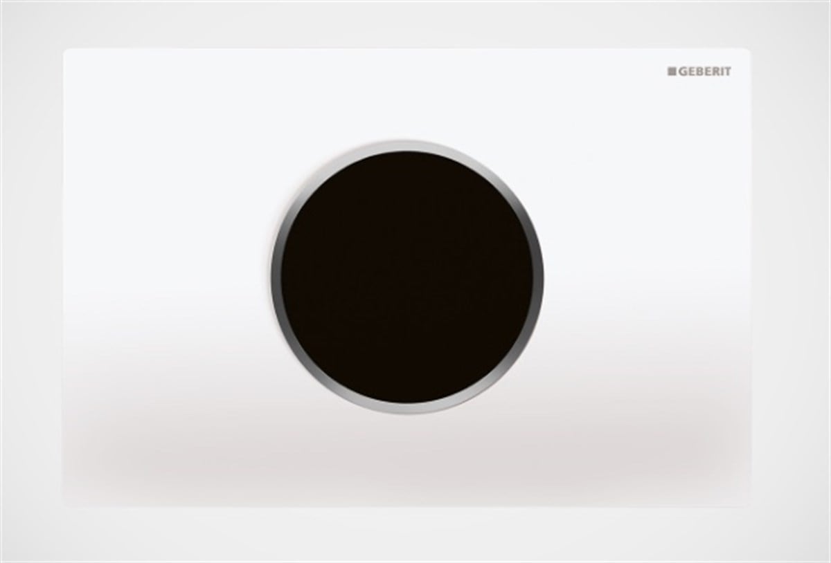 Fotoselli Kapak Sigma 10-12cm Gömme Rezervuar için Beyaz / Mat