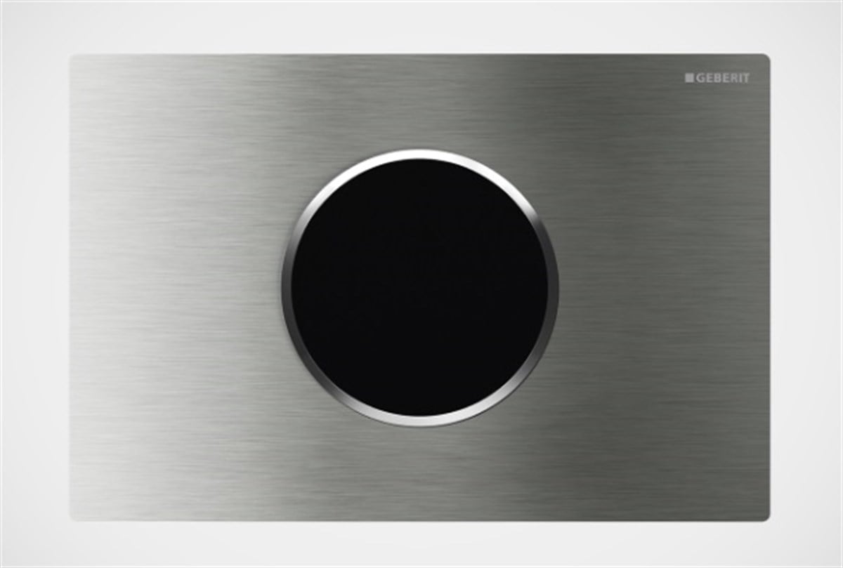 Fotoselli Kapak Sigma 10-Manuel Özellik. 8cm Gömme Rezervuar için Elektrikli Paslanmaz