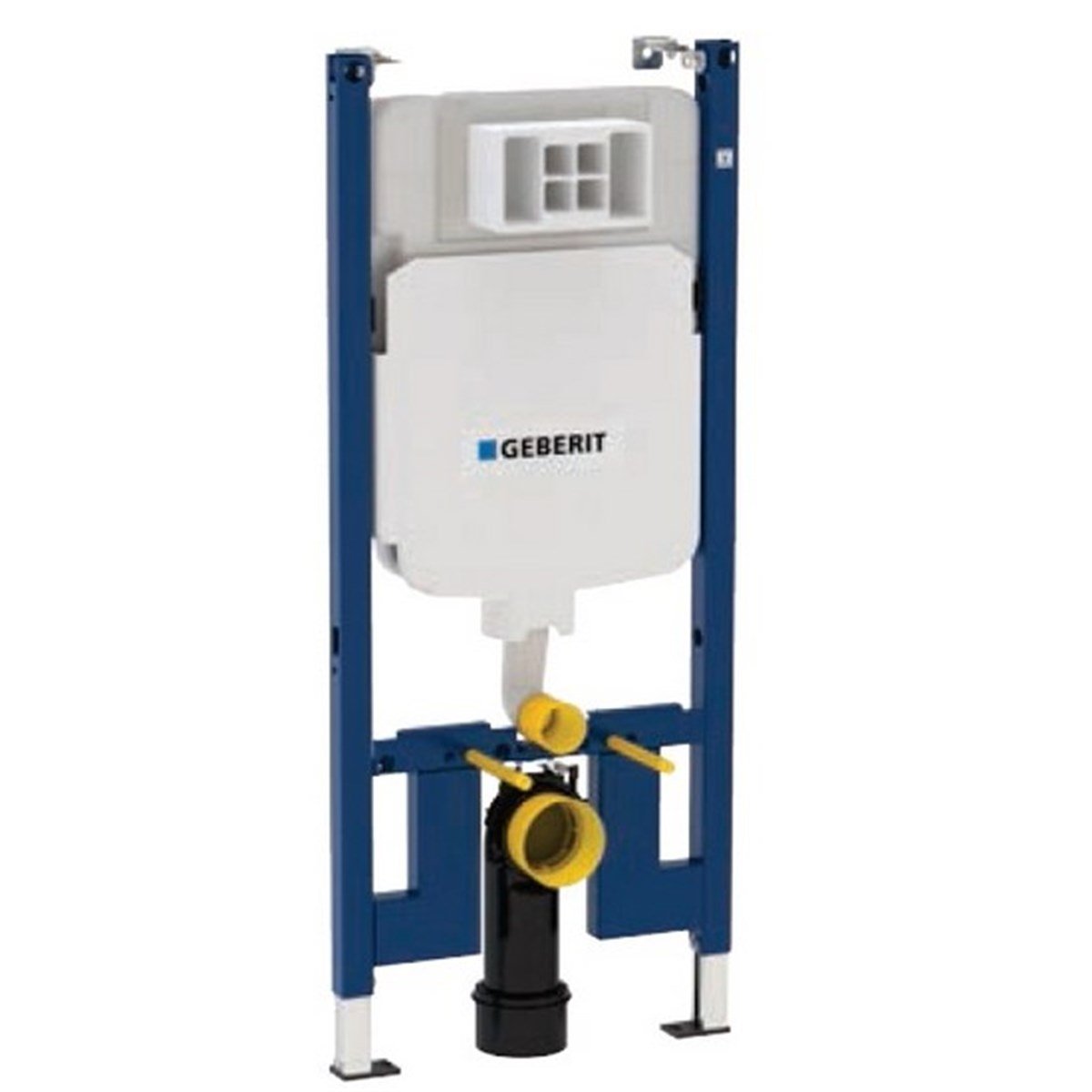 Geberit Alpha Gömme Rezervuar 8 cm İnce - Duofix (Alçıpan)