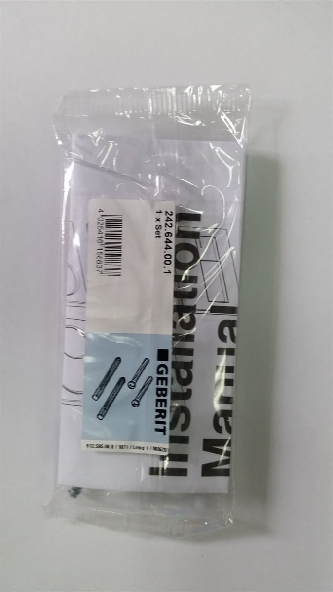 Geberit Alpha Kumanda Kapağı Bama Çubuğu Seti