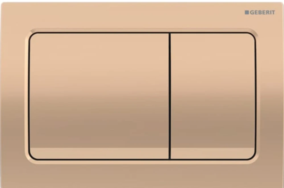 Geberit Alpha30  Kumanda Kapağı Bronz - 115.055.QA.1