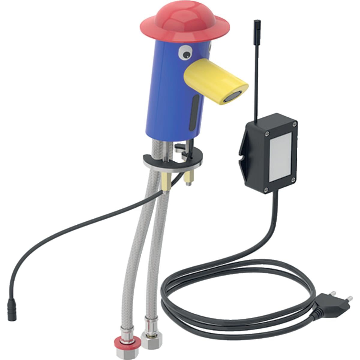 Geberit Bambini Lavabo Bataryası - Elektrikli, Renkli - 577660000