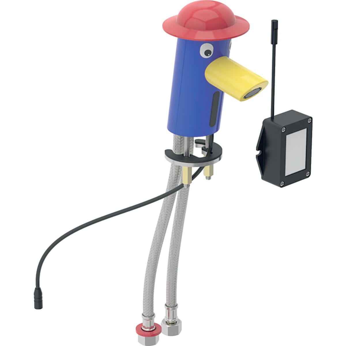 Geberit Bambini Lavabo Bataryası - Pilli, Renkli - 577650000