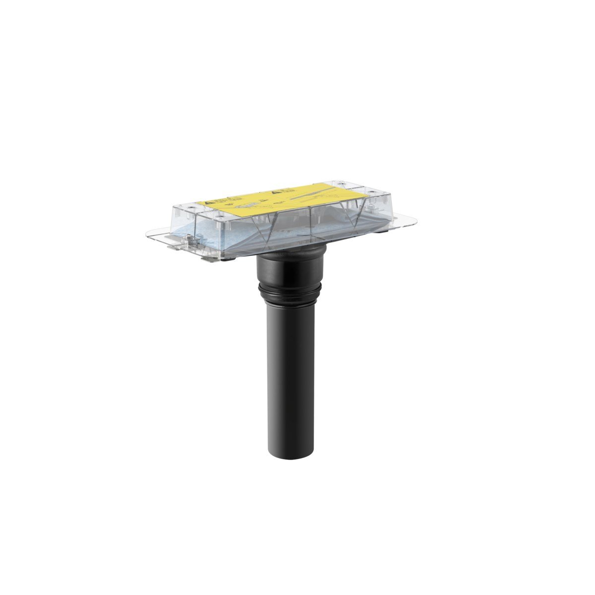 Geberit CleanLine Duş Kanalı Alttan Çıkışlı Montaj Elemanı