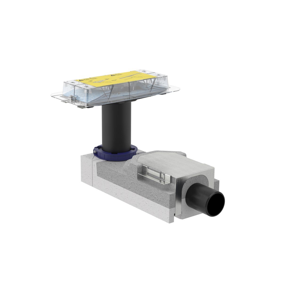 Geberit CleanLine Duş Kanalı Sifon Seti min. 90 mm Yükseklik 