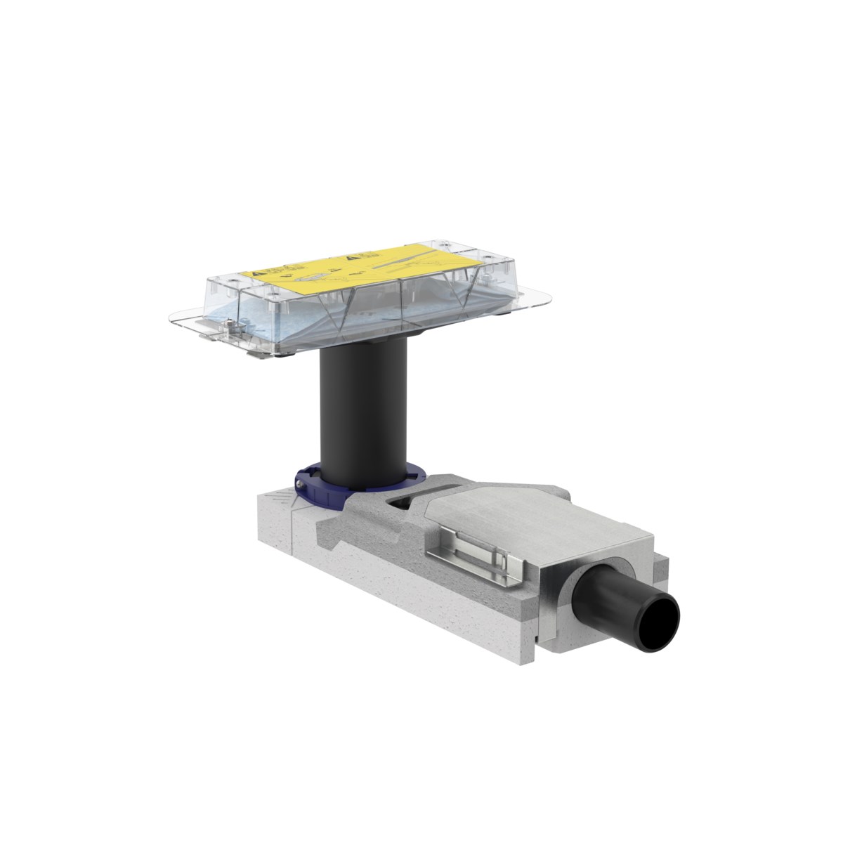 Geberit CleanLine Duş Kanalı Sifon Seti min. 65 mm Yükseklik