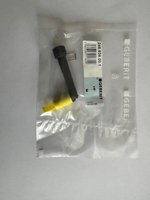 GEBERİT DİRSEK PARÇASI-TAHARETLİ TEMİZ SU BORU için - 245.936.00.1