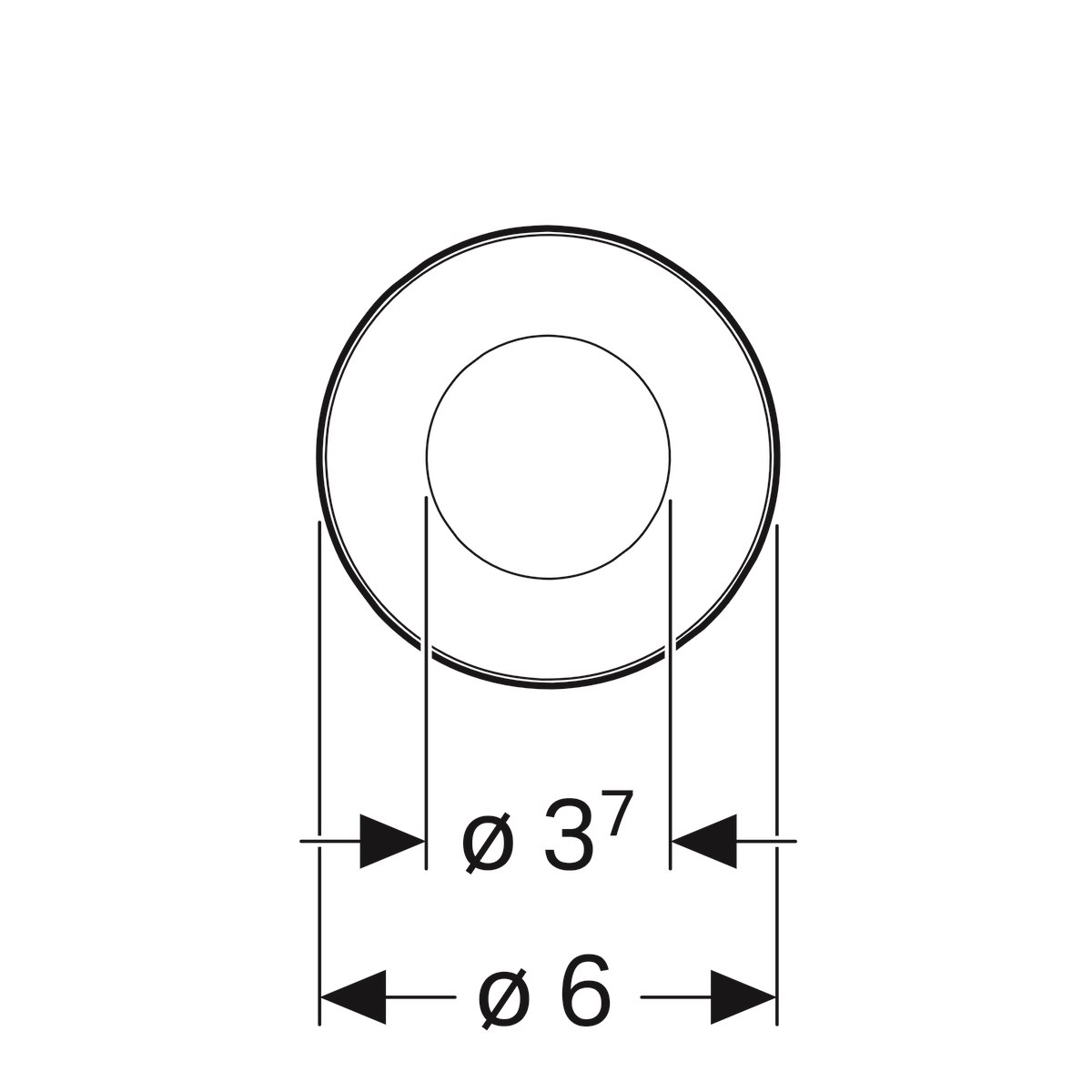 Geberit Pop Up Lavabo Süzgeci