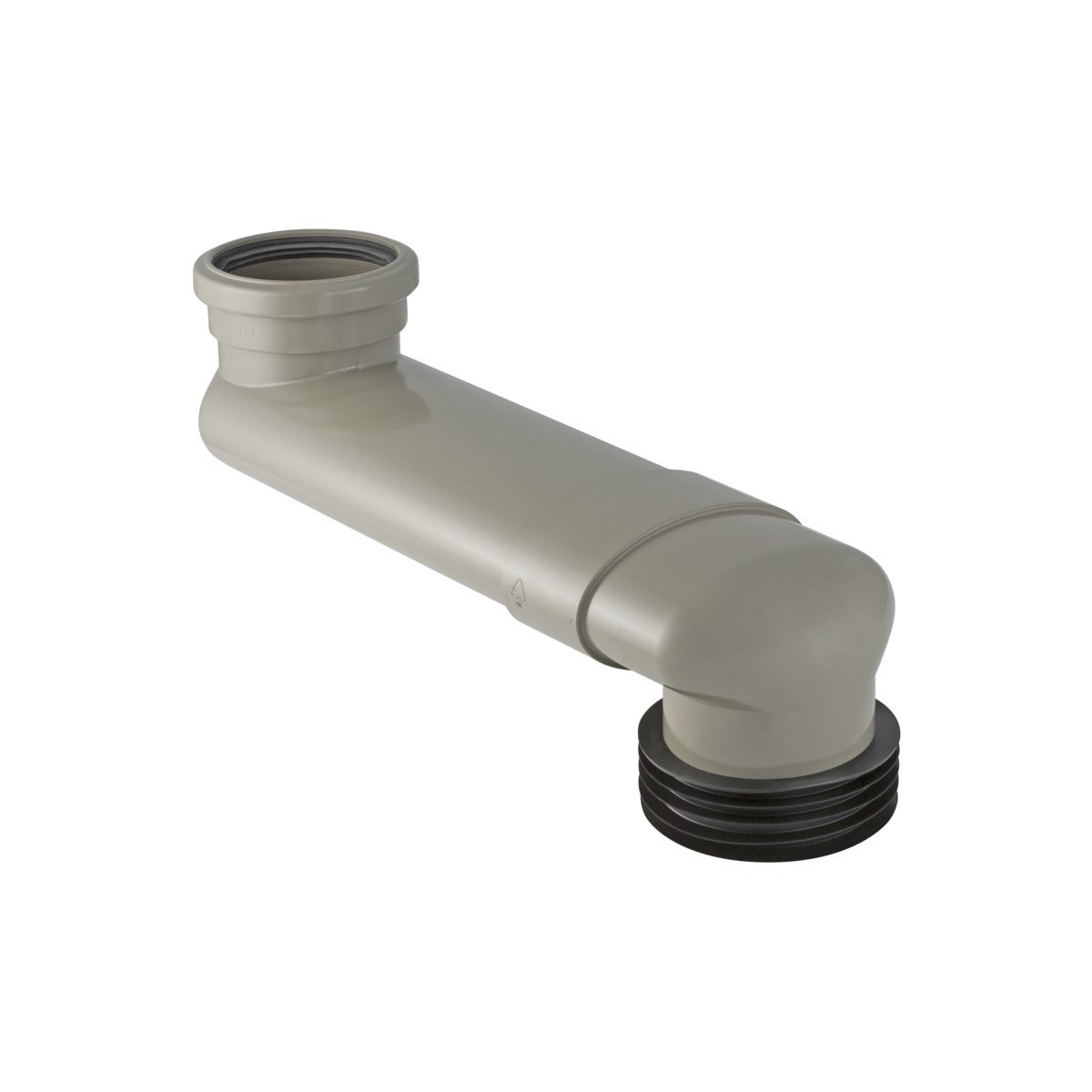 Geberit S Tipi PVC Bağlantı Adaptörü - Ø90/110