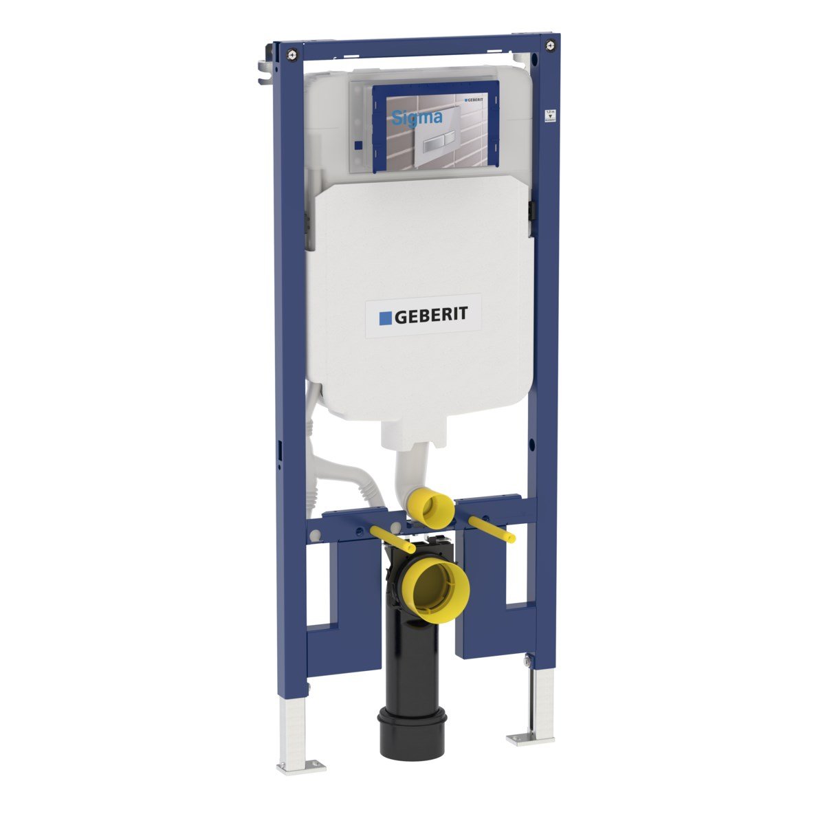 GEBERİT SİGMA GÖMME REZERVUAR 8 cm İnce (2016)-DUOFİX (ALÇIPAN)