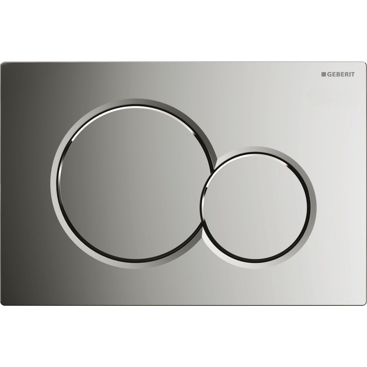 GEBERİT SİGMA01 KUMANDA KAPAĞI-ÇİFT BASMALI - PARLAK KROM