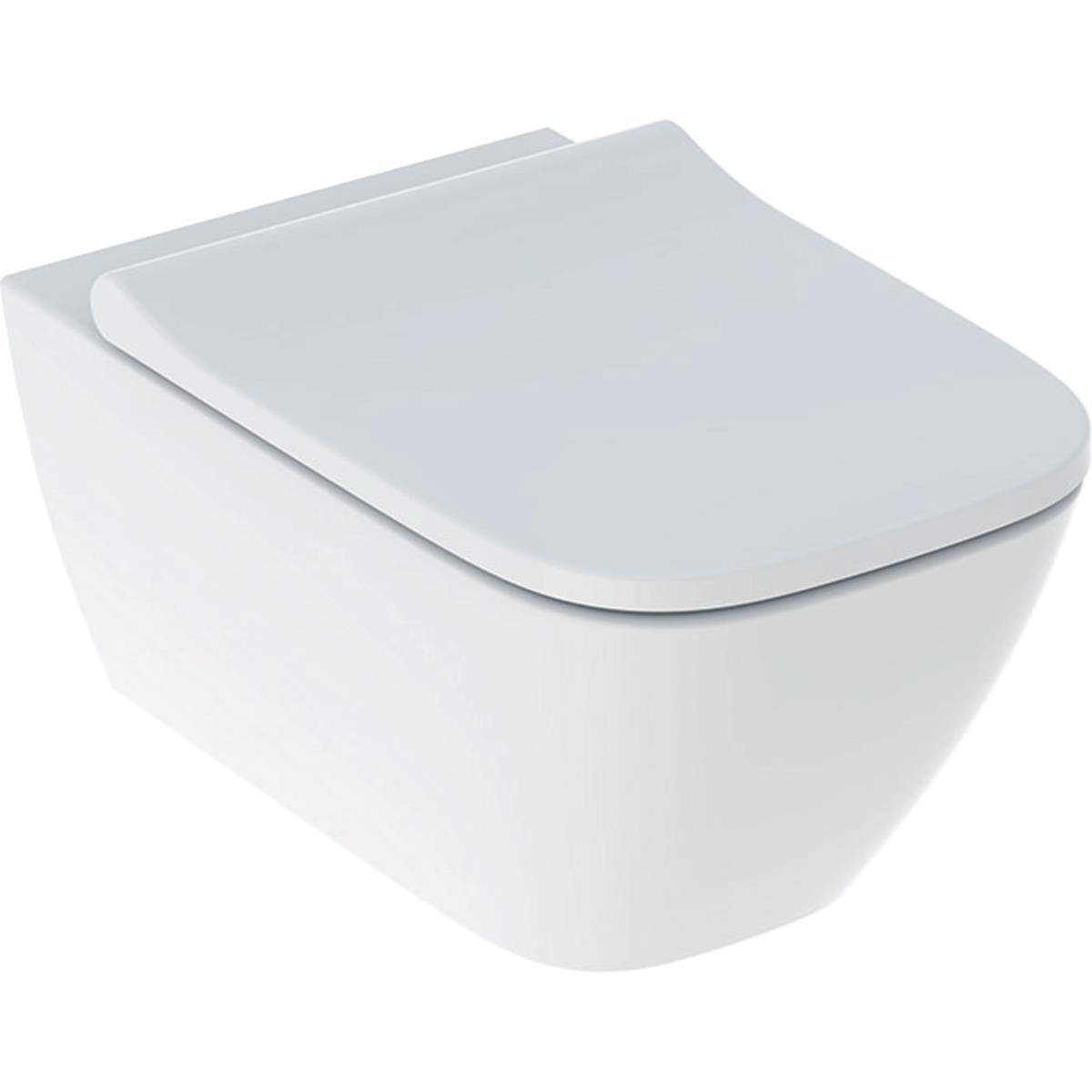 Geberit Smyle Square Rimfree asma klozet, 54 cm ( Soft Kapak Dahil ) - 501.668.00.1 