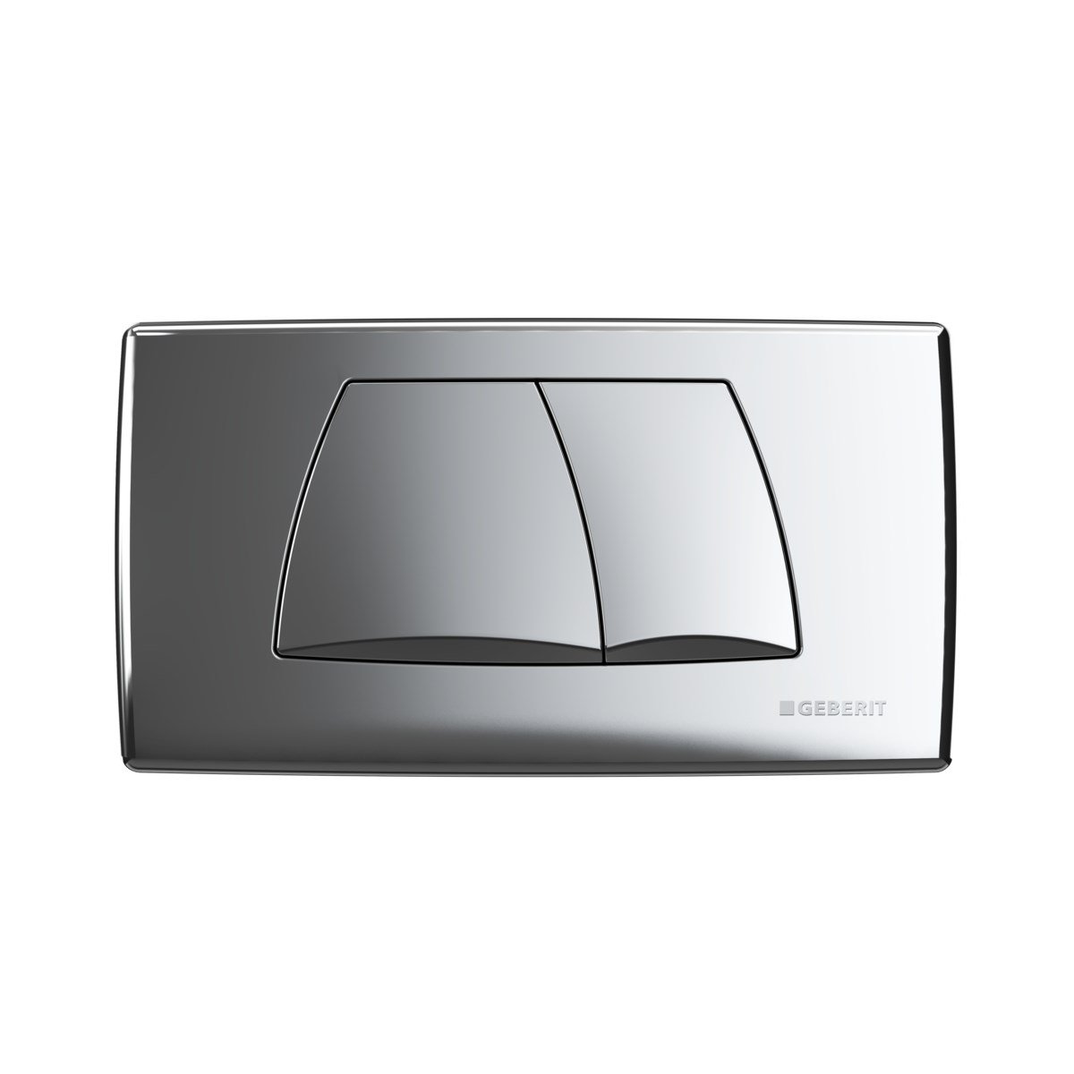GEBERİT TWİNLİNE KUMANDA KAPAĞI-ÇİFT BASMALI-PARLAK KROM
