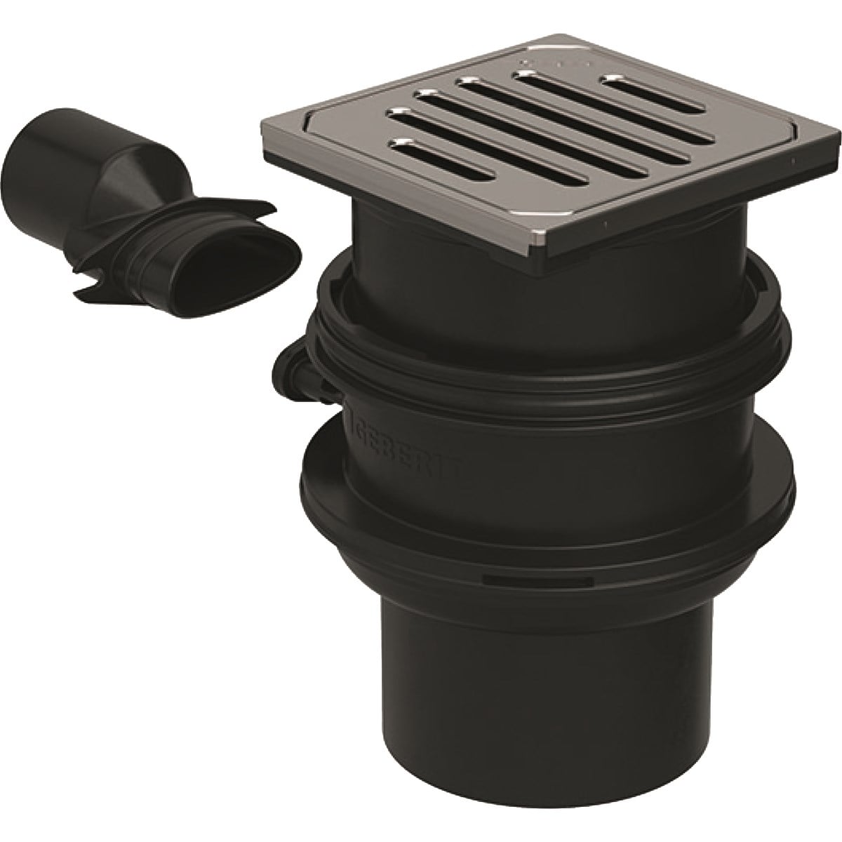 Geberit Varino Yer Süzgeci Alttan Çıkışlı 110mm