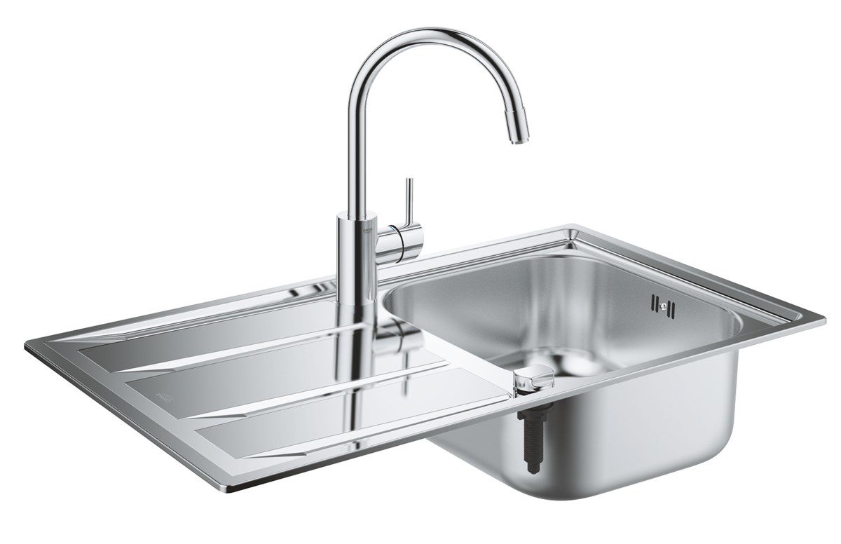 Grohe Concetto Eviye ve batarya seti